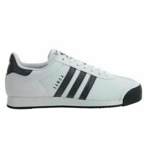 Adidas MEN'S Somoa Snakeskin Grey Sz 9